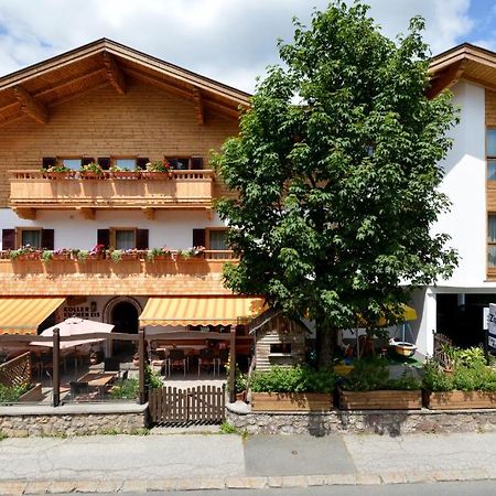 Cafe Pension Koller Brixen im Thale Dış mekan fotoğraf