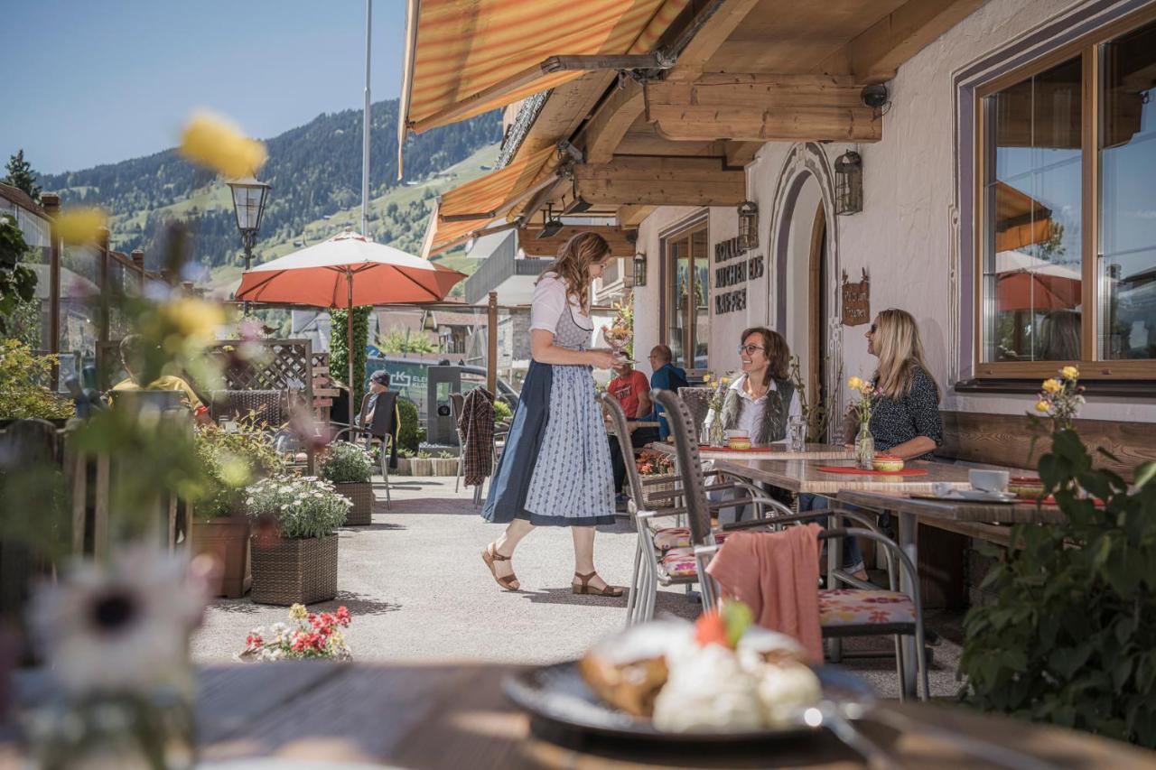 Cafe Pension Koller Brixen im Thale Dış mekan fotoğraf